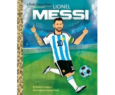 KNYGA Roberta Ludlow Lionel Messi A Little Golden Book Biography