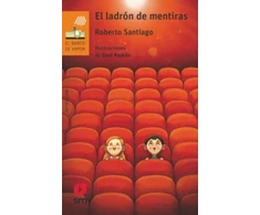KNYGA Roberto Santiago El ladron de mentiras