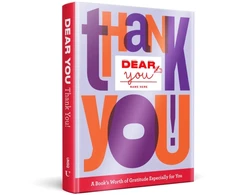 KNYGA Robie Rogge Dear You: Thank You!, A Book’s Worth of Gratitude Especially for You