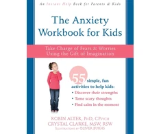 KNYGA Robin Alter Anxiety Workbook for Kids