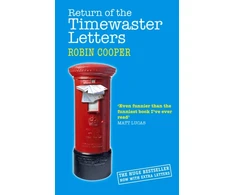 KNYGA Robin Cooper Return Of The Timewaster Letters