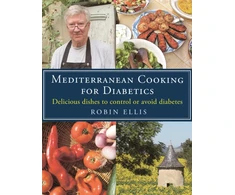 KNYGA Robin Ellis Mediterranean Cooking for Diabetics
