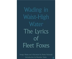 KNYGA Robin Pecknold Wading in Waist-High Vanduo