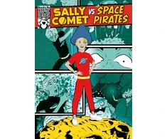 KNYGA Robin Twiddy Sally Comet vs The Space Pirates
