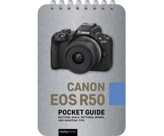 KNYGA Rocky Nook Canon EOS R50: Pocket Guide