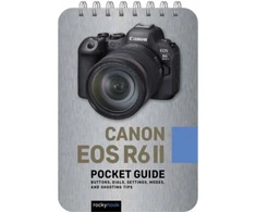 KNYGA Rocky Nook Canon EOS R6 II: Pocket Guide