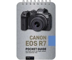 KNYGA Rocky Nook Canon EOS R7: Pocket Guide