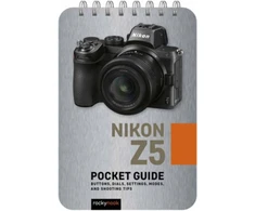 KNYGA Rocky Nook Nikon Z5: Pocket Guide