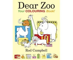 KNYGA Rod Campbell Dear Zoo: Your Colouring Book