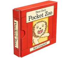 KNYGA Rod Campbell Dear Zoo's Pocket Zoo