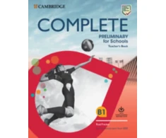 KNYGA Rod Fricker Complete Preliminary for Schools Teacher's Book with Downloadable Resource Pack (Class Audio and Teacher's Photocopiable Worksheets)