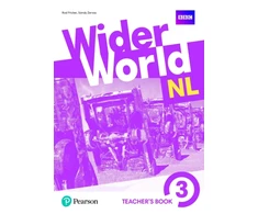 KNYGA Rod Fricker Wider World Netherlands 3 Teacher's Book