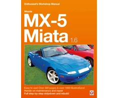 KNYGA Rod Grainger Mazda Mx-5 Miata 1.6 Enthusiast’s Workshop Manual