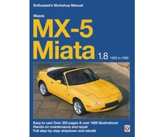 KNYGA Rod Grainger Mazda Mx-5 Miata 1.8 Enthusiast’s Workshop Manual
