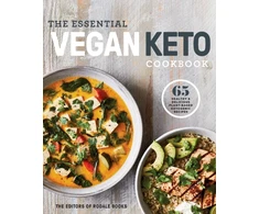 KNYGA Rodale Press Essential Vegan Keto Cookbook