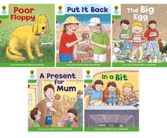 KNYGA Roderick Hunt Oxford Reading Tree: Biff, Chip and Kipper Stories: Oxford Level 2: First Sentences: Mixed Pack 5