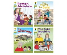 KNYGA Roderick Hunt Oxford Reading Tree: Biff, Chip and Kipper Stories: Oxford Level 7: Mixed Pack of 4