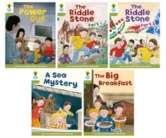 KNYGA Roderick Hunt Oxford Reading Tree: Biff, Chip and Kipper Stories: Oxford Level 7: Mixed Pack 5