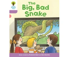 KNYGA Roderick Hunt Oxford Reading Tree Biff, Chip and Kipper Stories Decode and Develop: Level 1+: The Big, Bad Snake