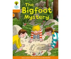 KNYGA Roderick Hunt Oxford Reading Tree Biff, Chip and Kipper Stories Decode and Develop: Level 6: The Bigfoot Mystery