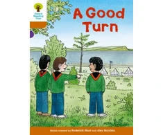 KNYGA Roderick Hunt Oxford Reading Tree Biff, Chip and Kipper Stories Decode and Develop: Level 8: A Good Turn