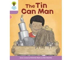 KNYGA Roderick Hunt Oxford Reading Tree Biff, Chip and Kipper Stories Decode and Develop: Level 1+: The Tin Can Man