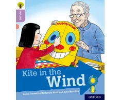 KNYGA Roderick Hunt Oxford Reading Tree Explore with Biff, Chip and Kipper: Oxford Level 1+: Kite in the Wind