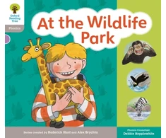 KNYGA Roderick Hunt Oxford Reading Tree: Floppy Phonics Sounds &amp; Letters Level 1 More a At the Wildlife Park