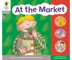 KNYGA Roderick Hunt Oxford Reading Tree: Floppy Phonics Sounds &amp; Letters Level 1 More a At the Market