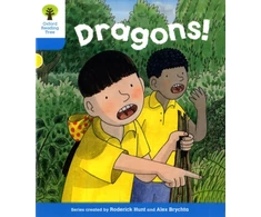 KNYGA Roderick Hunt Oxford Reading Tree: Level 3: Decode and Develop: Dragons