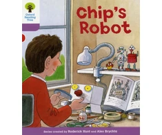 KNYGA Roderick Hunt Oxford Reading Tree: Level 1+: More First Sentences B: Chip's Robot