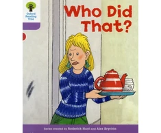 KNYGA Roderick Hunt Oxford Reading Tree: Level 1+: More Patterned Stories: Who Did That?