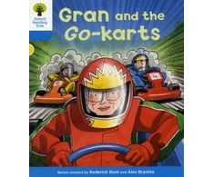 KNYGA Roderick Hunt Oxford Reading Tree: Level 3: Decode and Develop: Gran and the Go-karts