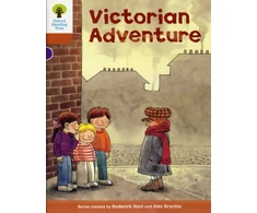 KNYGA Roderick Hunt Oxford Reading Tree: Level 8: Stories: Victorian Adventure