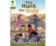 KNYGA Roderick Hunt Oxford Reading Tree: Level 7: More Stories A: The Hunt for Gold