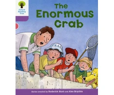 KNYGA Roderick Hunt Oxford Reading Tree: Level 1+: Decode and Develop: The Enormous Crab