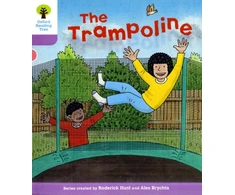 KNYGA Roderick Hunt Oxford Reading Tree: Level 1+: Decode and Develop: The Trampoline