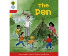 KNYGA Roderick Hunt Oxford Reading Tree: Level 4: More Stories C: The Den