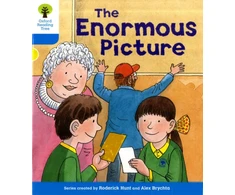 KNYGA Roderick Hunt Oxford Reading Tree: Level 3: Decode and Develop: The Enormous Picture