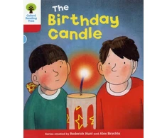 KNYGA Roderick Hunt Oxford Reading Tree: Level 4: Decode and Develop: The Birthday Candle