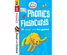 KNYGA Roderick Hunt Read with Oxford: Stages 2-3: Biff, Chip and Kipper: My Phonics Flashcards