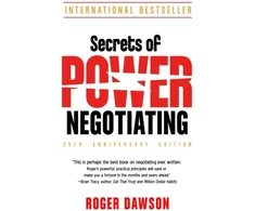 KNYGA Roger Dawson Secrets of Power Negotiating, 25th Anniversary Edition