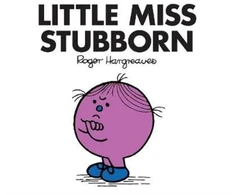 KNYGA Roger Hargreaves Little Miss Stubborn