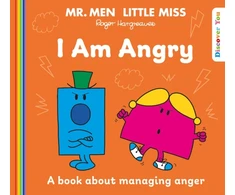 KNYGA Roger Hargreaves Mr. Men Little Miss: I am Angry
