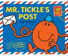 KNYGA Roger Hargreaves Mr. Tickle’s Post, With Real Mail to Open and Enjoy!