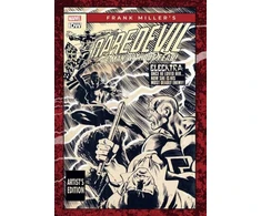 KNYGA Roger Mckenzie Frank Miller's Daredevil Artist's Edition