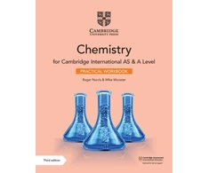 KNYGA Roger Norris Cambridge International AS &amp; A Level Chemistry Practical Workbook