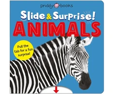 KNYGA Roger Priddy Animals (Slide &amp; Surprise!), Pull the tabs for a fun animal surprise