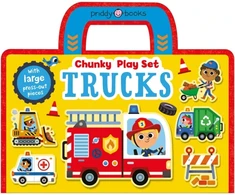 KNYGA Roger Priddy Chunky Play Set Trucks