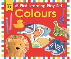 KNYGA Roger Priddy First Learning Play Set: Colours